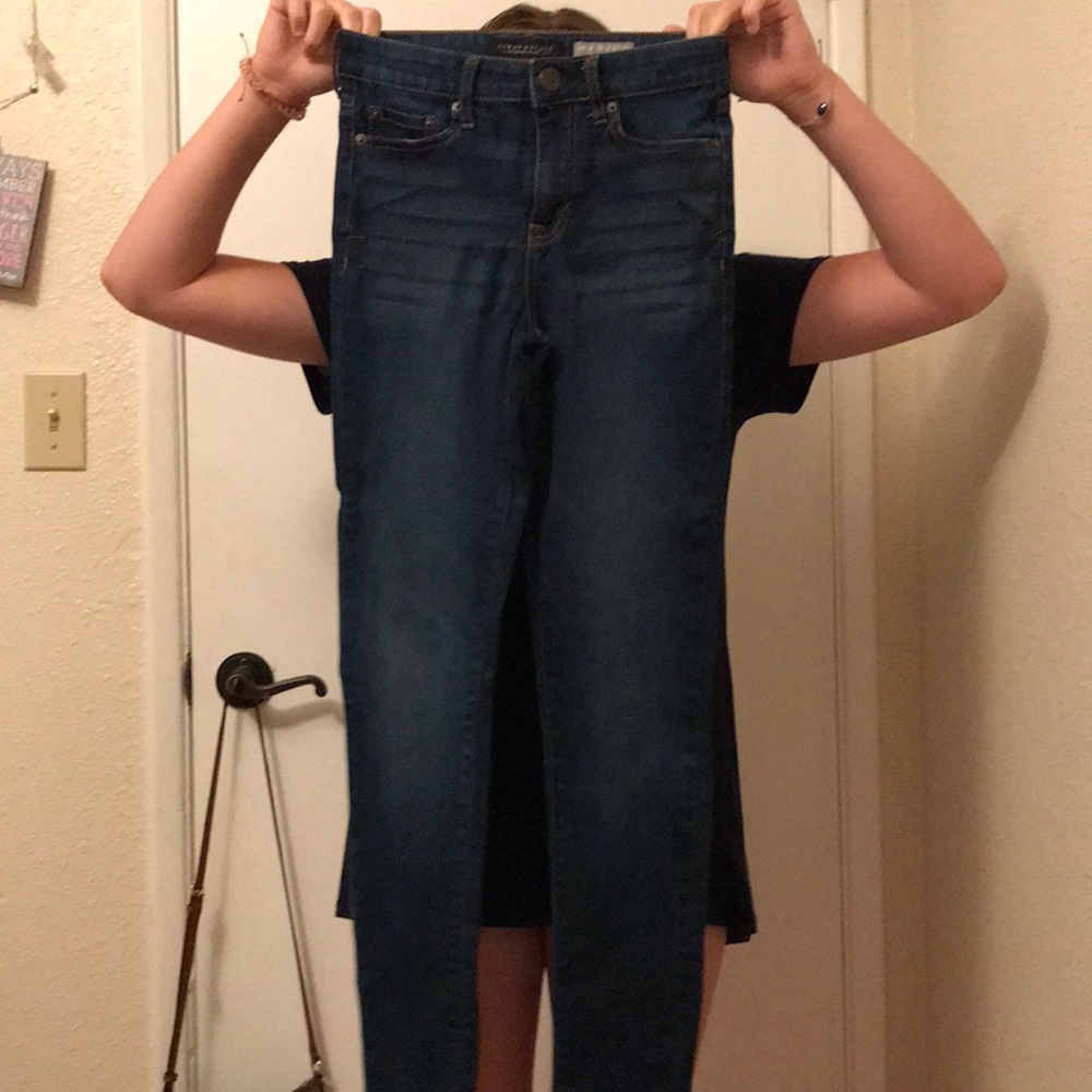 Aeropostale jeggings high wasted